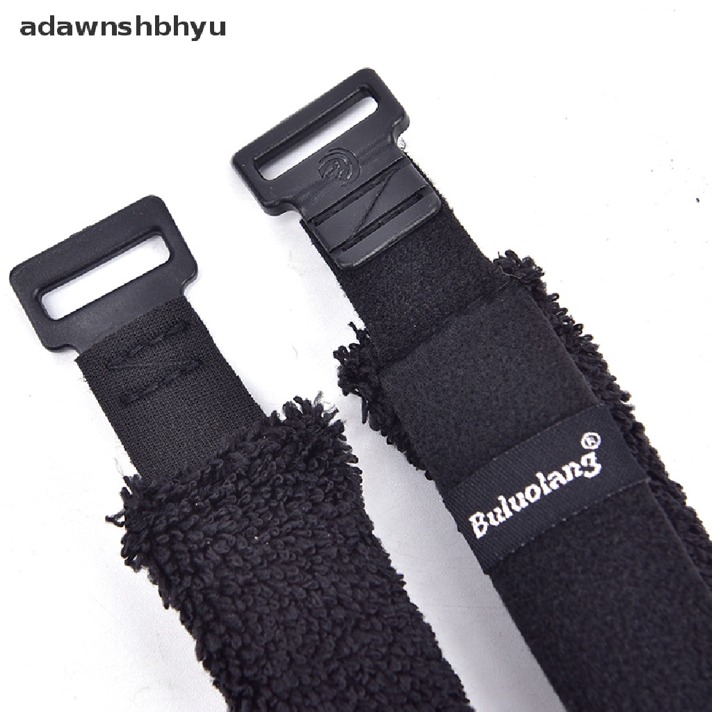 [adawnshbhyu] 1pc Senar Fret Gitar Mute Dampeners Strap Muter Bungkus Untuk Gitar Bass Ukulele