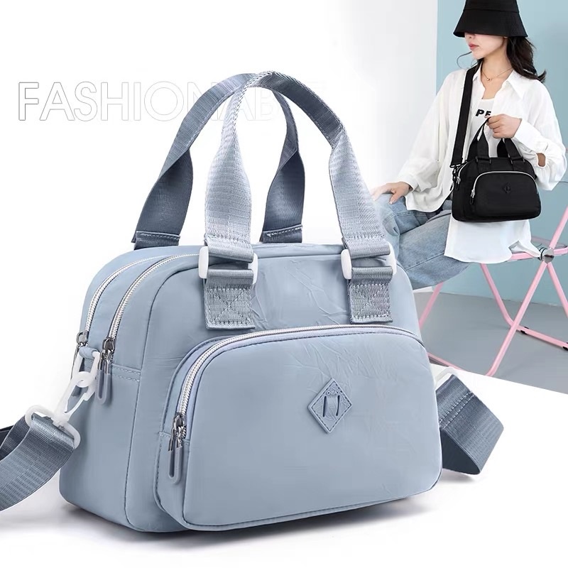 LUCKYMALL Tas Wanita Import Jinjing Selempang CHIBAO CB1612 1612 Parasut Super