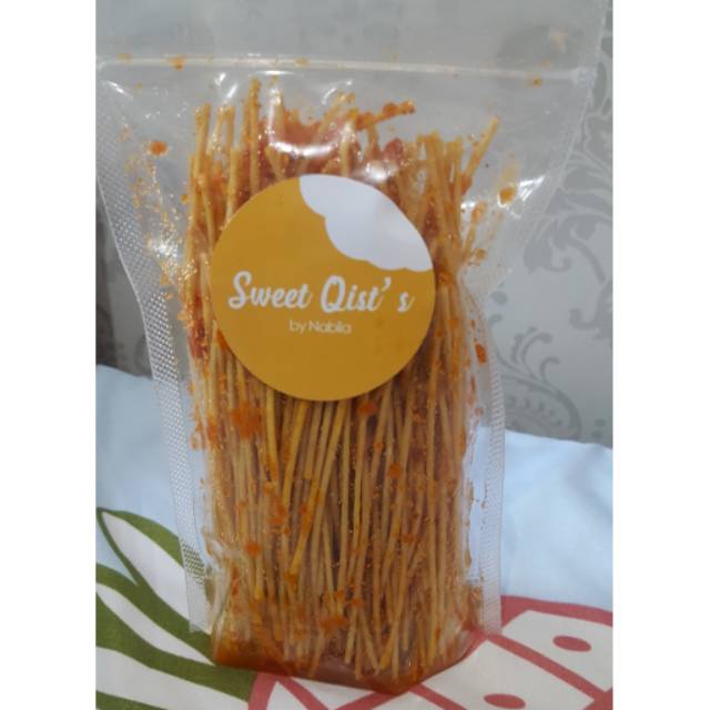 

MIE LIDI / MIE LIDI BUMBU BASAH