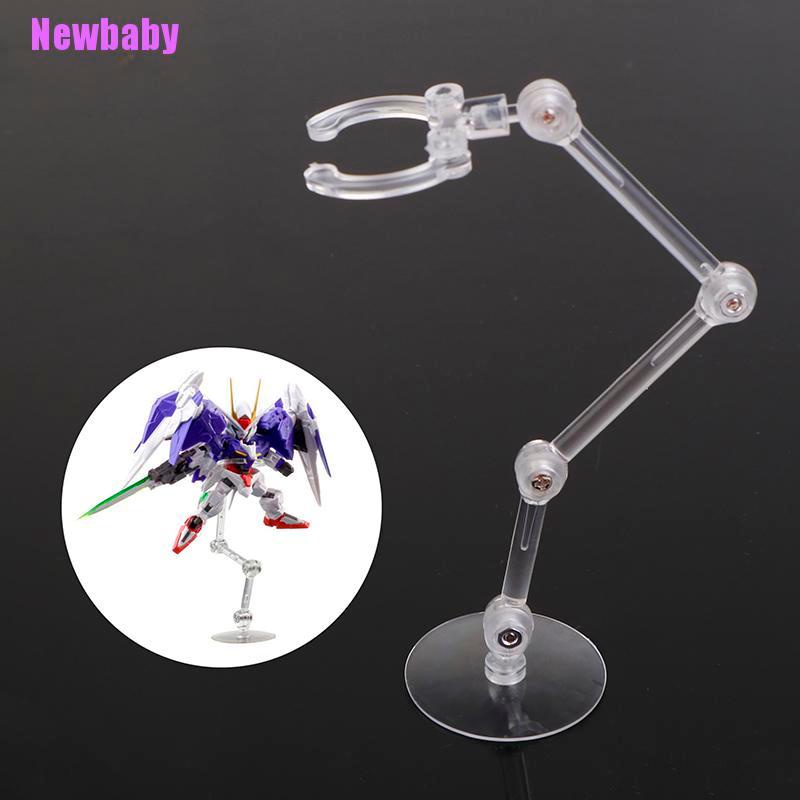 (Newbaby) Bracket Stand Display Action Figure Untuk Robot SHF Skala 1 / 144