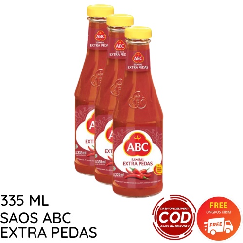 SAOS ABC EXTRA PEDAS 335 ML