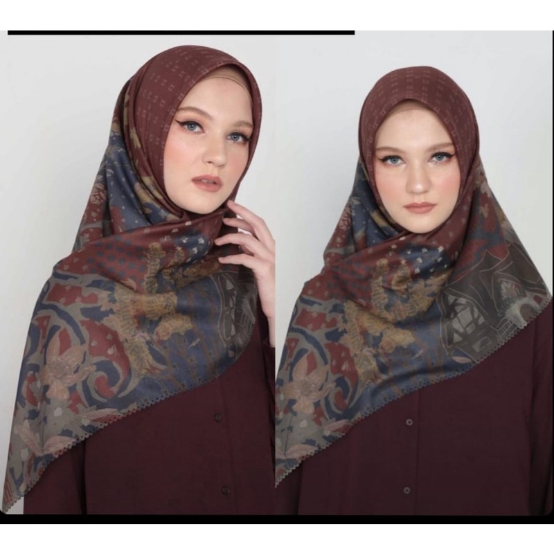 351-400 kerudung segiempat lasercut voal motif-376