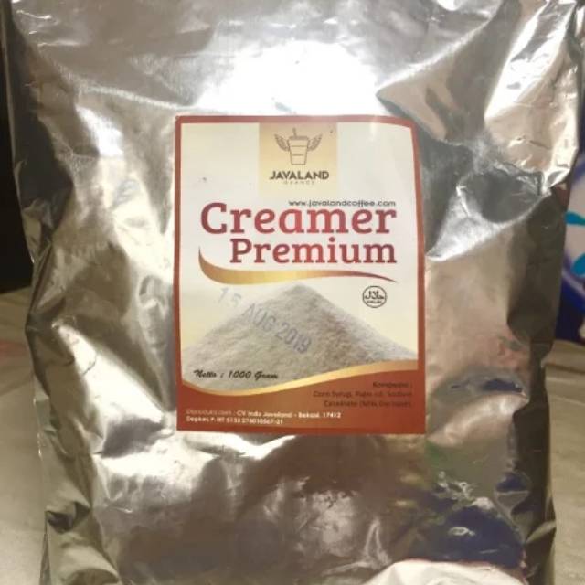 Jual Krimer Creamer Premium Javaland 1 Kg Shopee Indonesia 5923