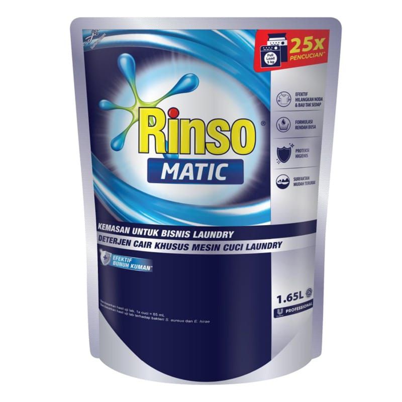 Rinso Matic 1.65 Liter