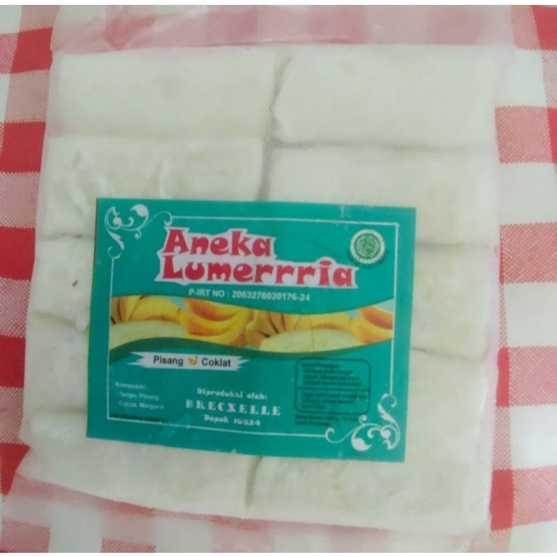 

Pisang Coklat Lumeria Aneka Lumerria