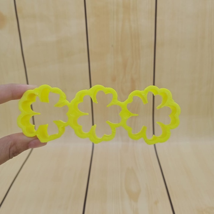 Cetakan Kue Kering Cutter Cookies Cetakan Kue Lebaran Bentuk Bunga Sakura Cetakan Kue Kering Simpel Bahan Plastik Ekonomis