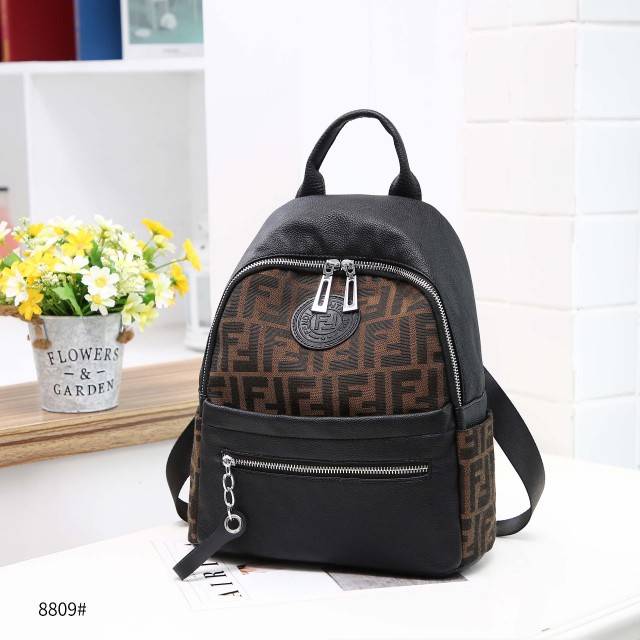 RANSEL FENDI 8809 OB Tas Impor Batam