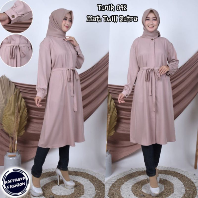 baju atasan tunik wanita dewasa