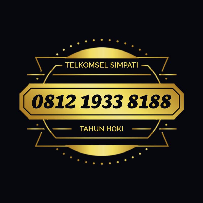NOMOR CANTIK Telkomsel Simpati Tahun 1933