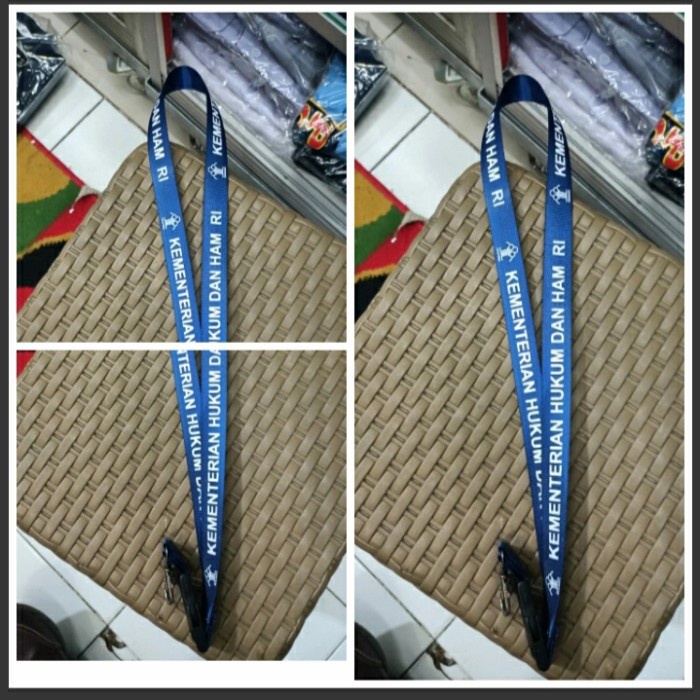 

Mudah Gantungan Tali Id Card Kemenkumham Tali Gantungan Id Card Pengayoman Terbatas