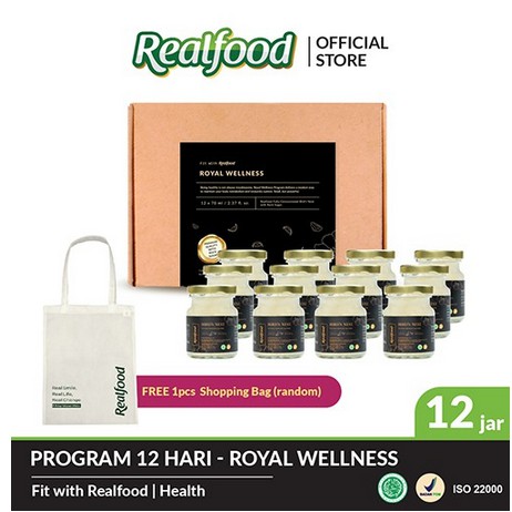 

Realfood Royal Wellness Free Special Gift