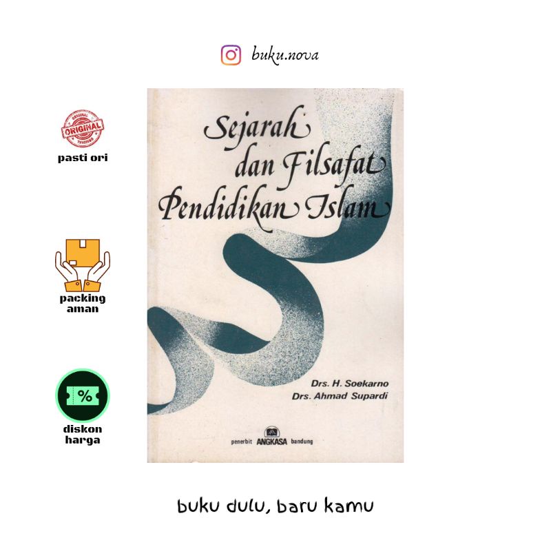 Buku Sejarah dan Filsafat Pendidikan Islam