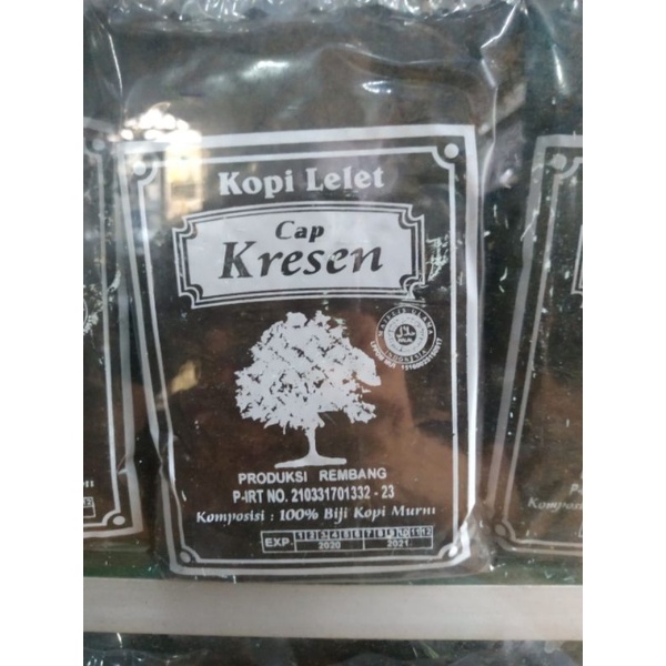 

kopi lelet kresen 250 gram