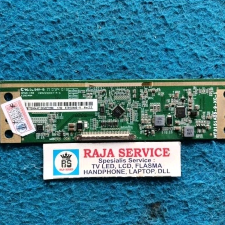 tcon tv TCL 32B3 t-con t con ticon tikon mesin board modul