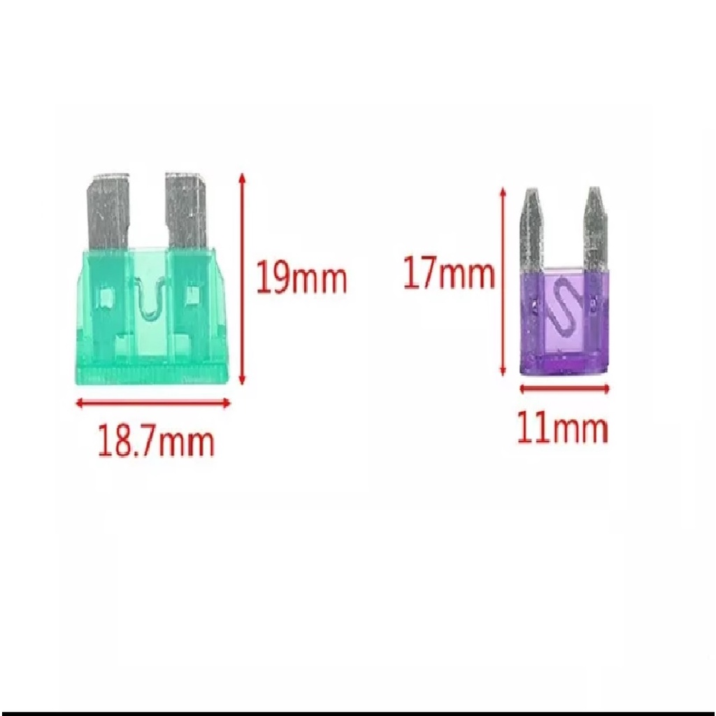 Fuse Sekering Standard Medium Mobil Kendaraan 2 A - 30 A