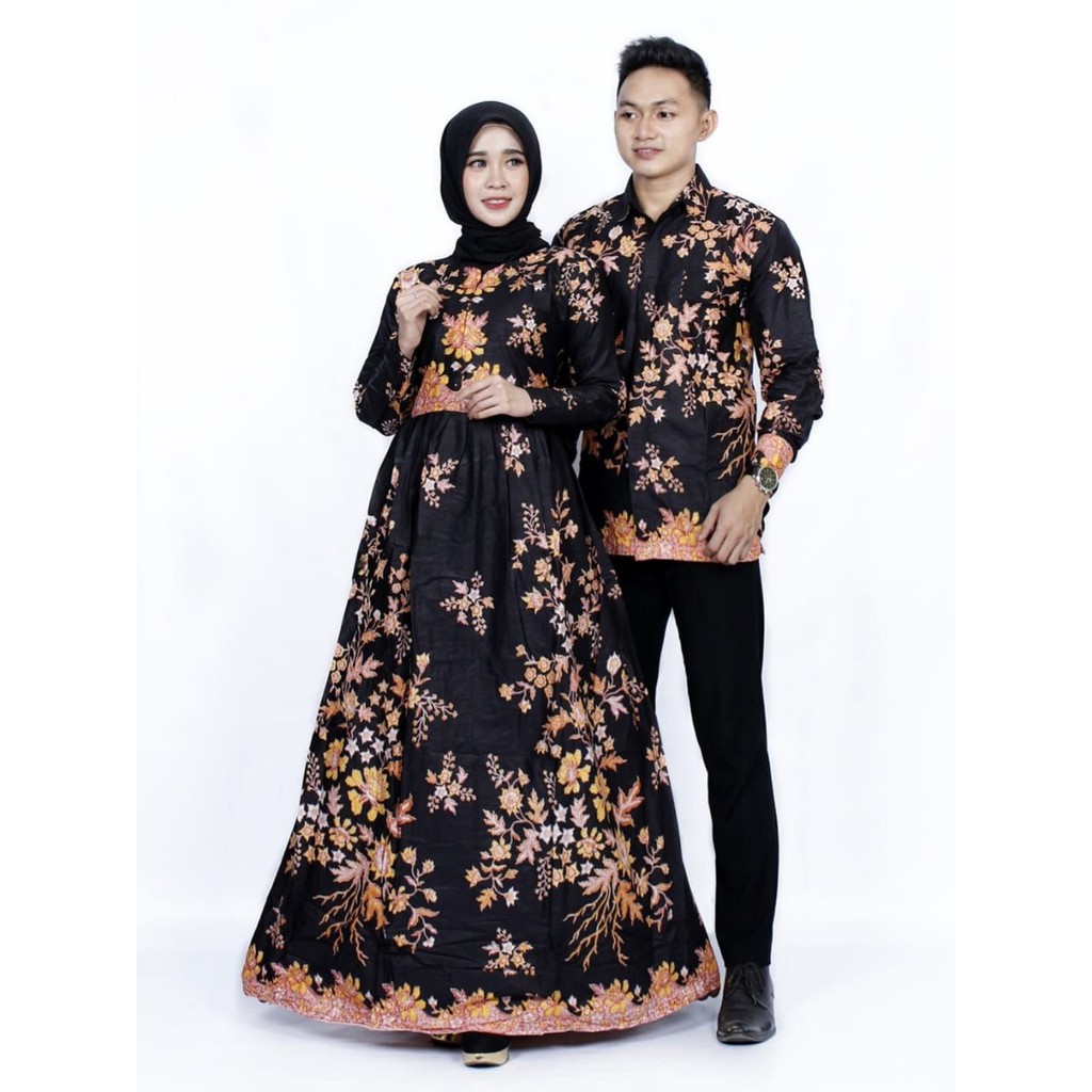 GROSIR BATIK GAMIS COUPLE