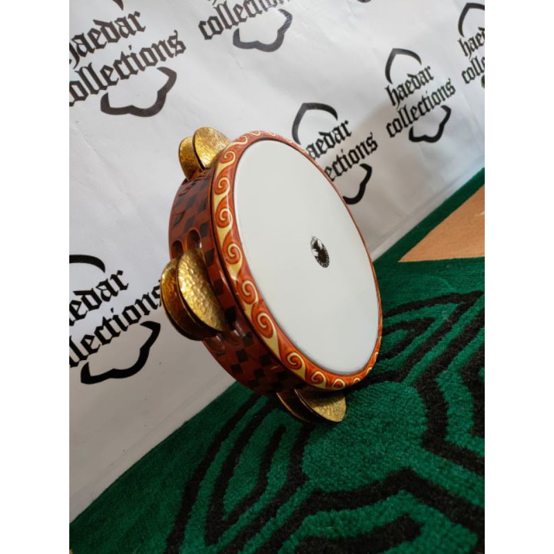RIQ TAMBORINE TUNING DALEM MIKA EMIN PERCUSSION MURAH