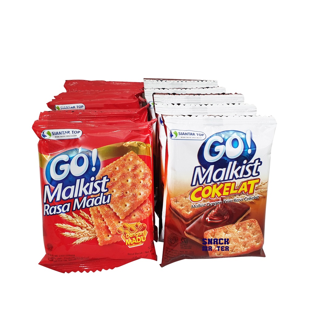 

Go! Malkist Crackers - Netto 20bks x15 gr