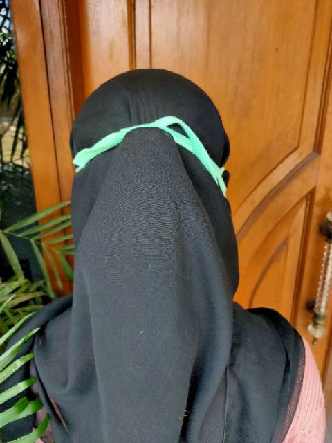 Masker Kain 2 lapis Anti Polusi Bisa Di Cuci Masker Hijab