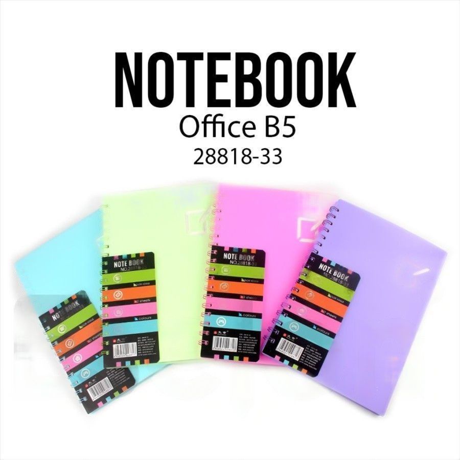 

Diary/ Buku Spiral WZ-A6 28850-33 / Notebook Spiral / Notebook
