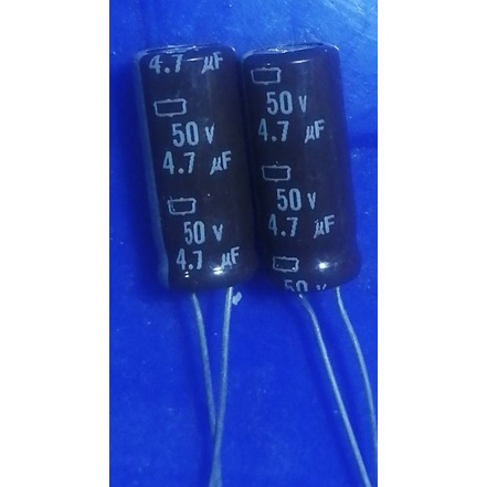 1 PCS ,ELKO 4, 7 uf,