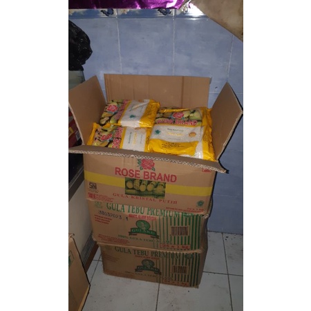 

gula rose brand 1 kg