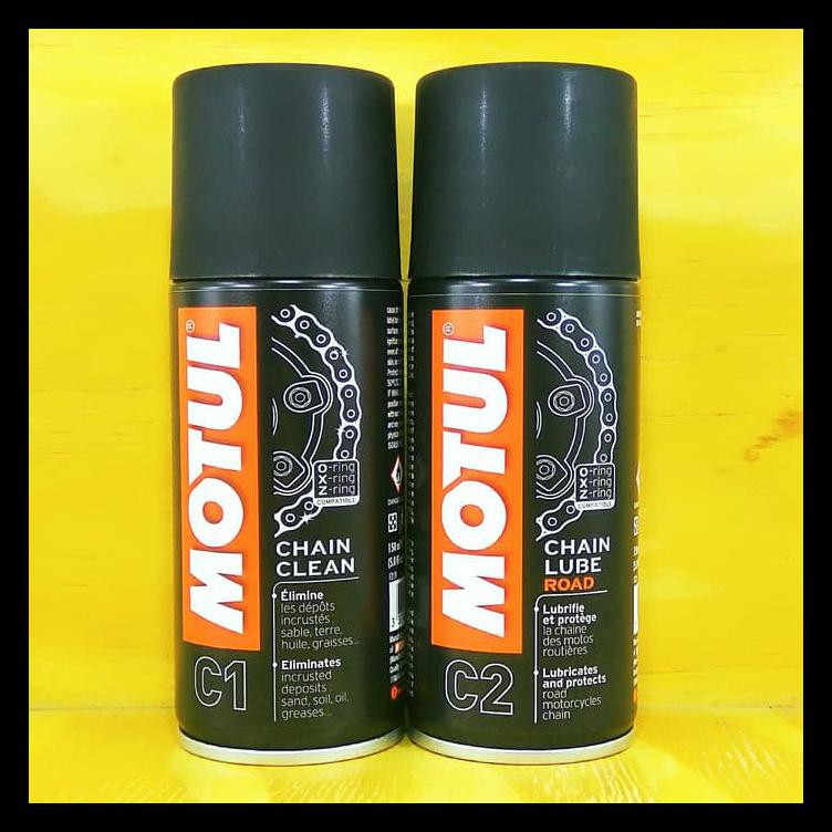 PROMO Motul Chain Maintenance Kit Chain Clean & Chain Lube