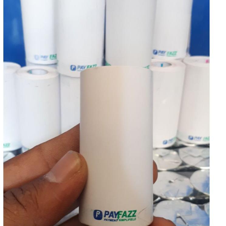 

[PROMO HZM96] KERTAS STRUK THERMAL 57X30 LOGO PAYFAZZ EDC PRINTER BLUETOOTH Dijual Murah
