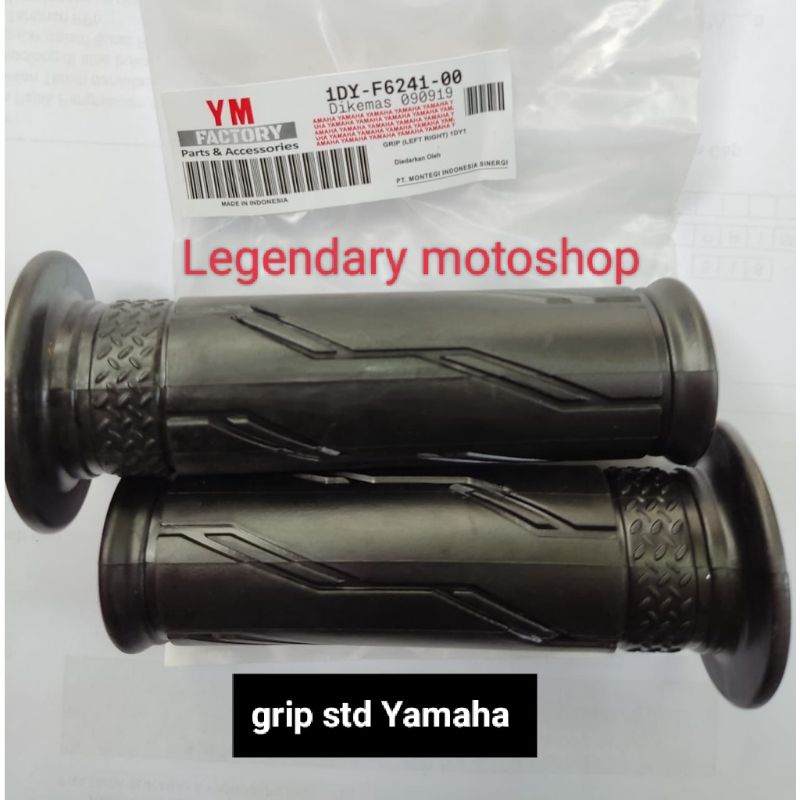 Handgrip standar Honda Yamaha Universal / Grip motor model Honda Yamaha