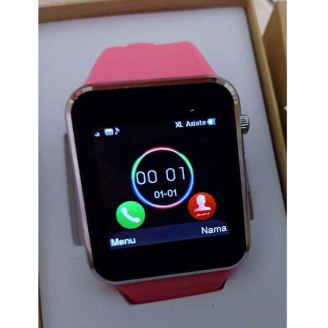 JAM HP BISA WHATSAPP-Pink