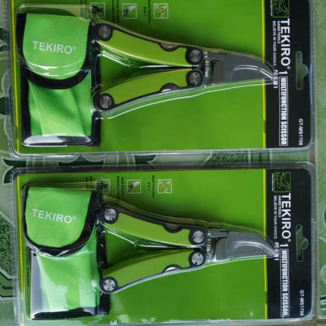 

Gunting multifungsi 6 in 1 TEKIRO Original