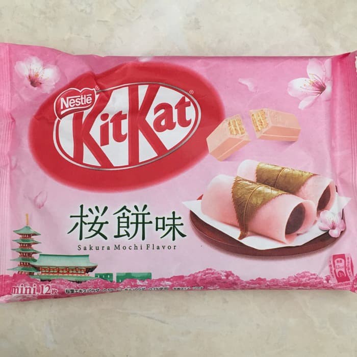 

KitKat Sakura Mochi Sakura limited edition IMPORT