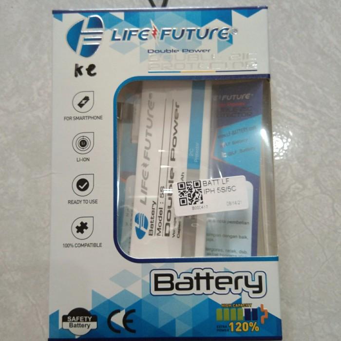 Baterai doublepower iphone 5s