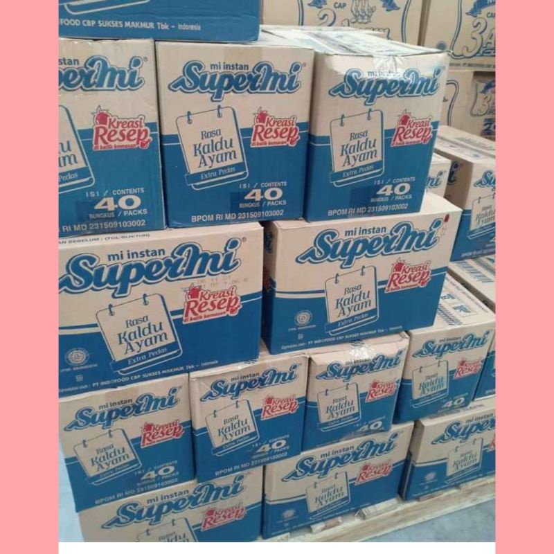 

supermi instan 1 dus isi 40 pcs