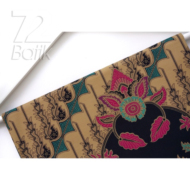 KAIN BATIK PREMIUM Bahan Katun Motif Parang Magenta Hijau Muda Tosca Hitam Cream Krem 722520 Cap 72 Jarik Jarit Samping Kebat Panjang Batik Katun Modern Premium Bahan Seragam Batik Pernikahan Kantor Keluarga Murah Kamen Jadi Batik Bali Lembaran