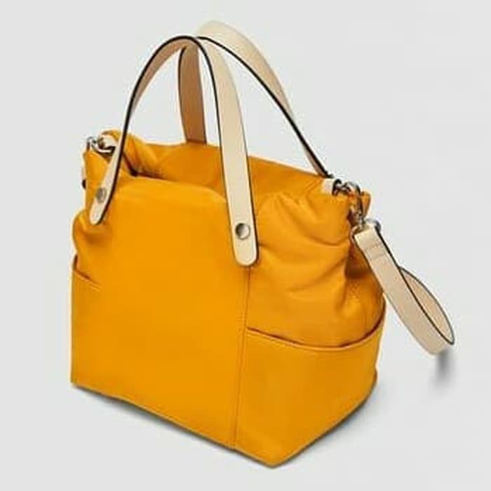 TAS WANITA ZARA TECHNICAL ORIGINAL HIGH QUALITY TERMURAH - Hitam