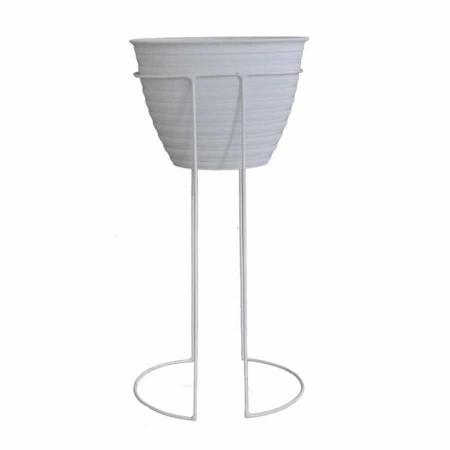 Standing Pot Penyangga Pot Besi D 25 cm T 50 cm Kokoh