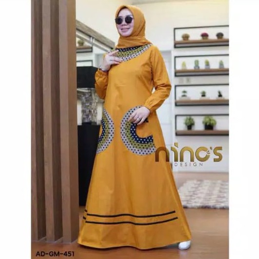 gamis ninos ori design 100%