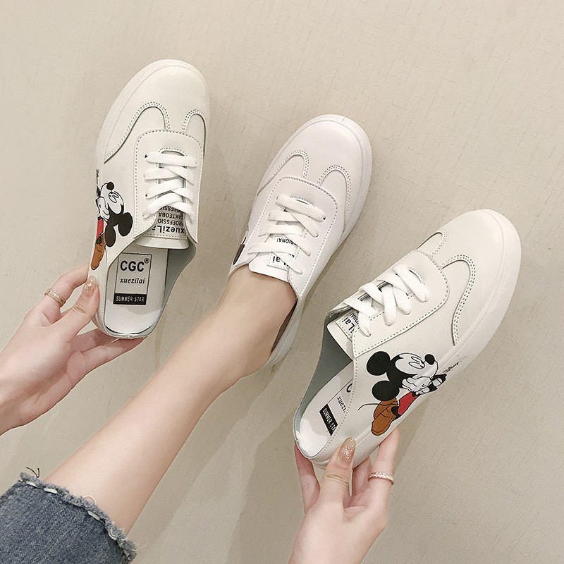 slip on mickey mouse