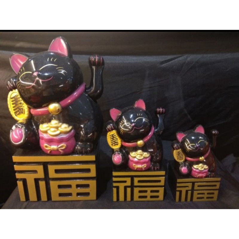 KUCING HOKI FUK / Maneki Neko Fuk / Lucky Cat terbaru / CaoCaiMao