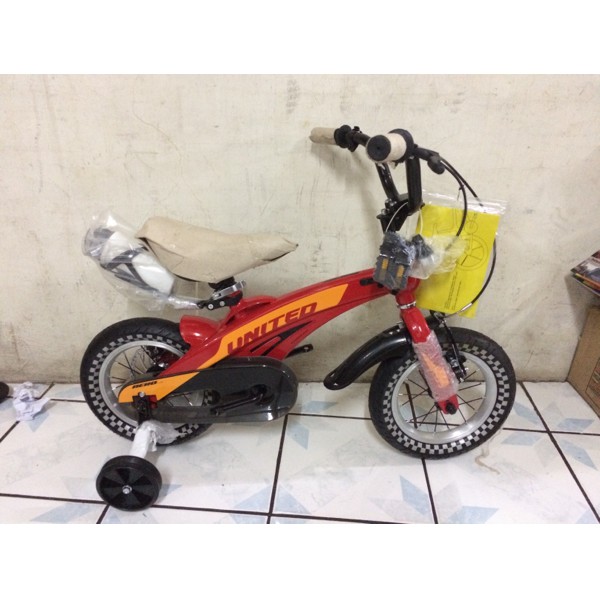 Sepeda anak United Aero Lite 12