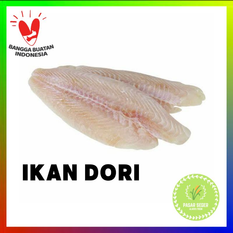 

Ikan Dori /Ikan Patin Fillet lokal [1kg ] quality no 1 termurah