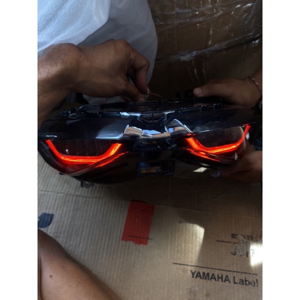 stoplamp / lampu belakang nmax new custom model xmax