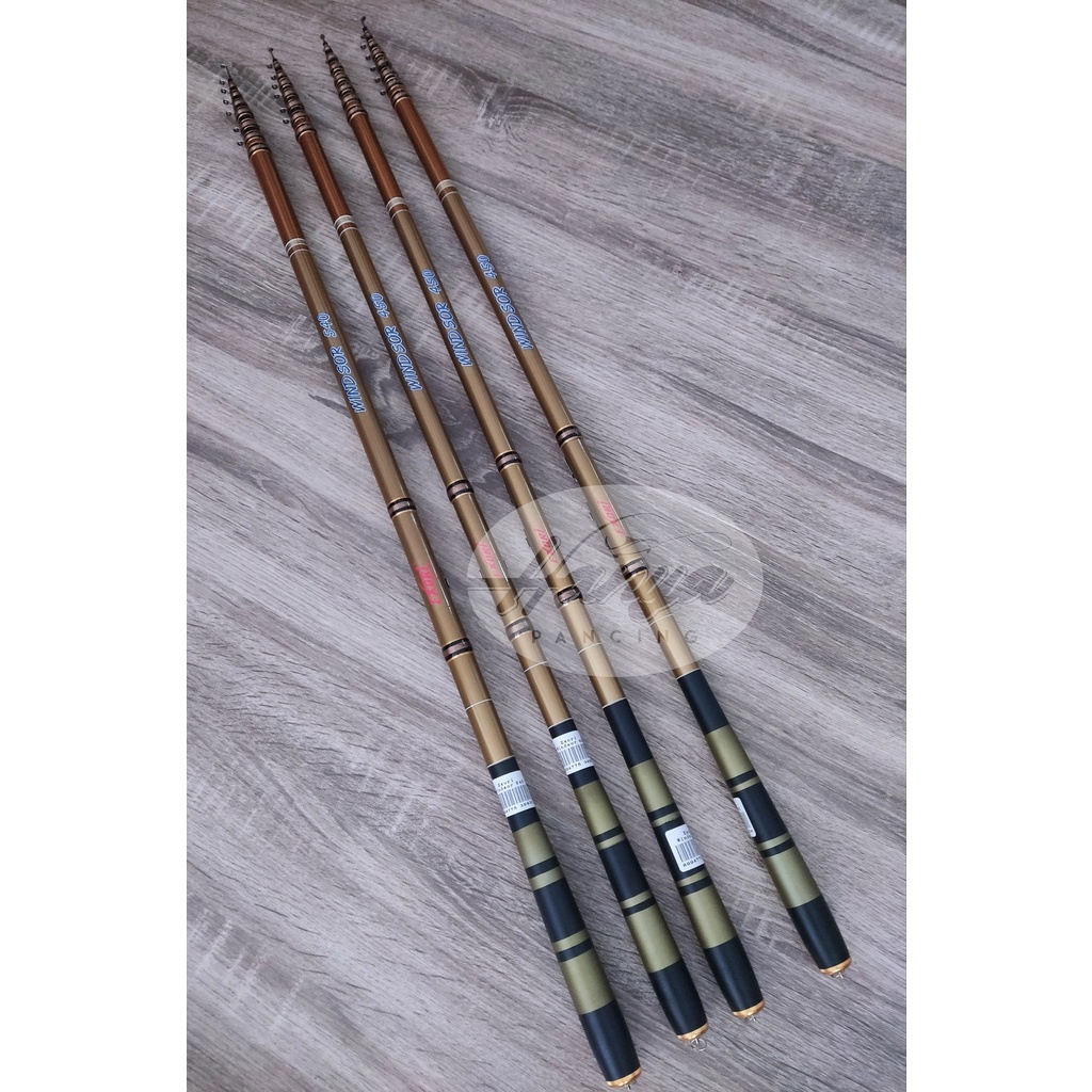 JORAN TEGEK KOLONG EXORI WINDSOR 360 450 540 CARBON KAKU RINGAN