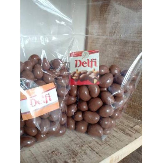 

HOT SALE!! (uuc-1272) Coklat bites delpi-Vanhouten-SQ 500gr kemasan curah