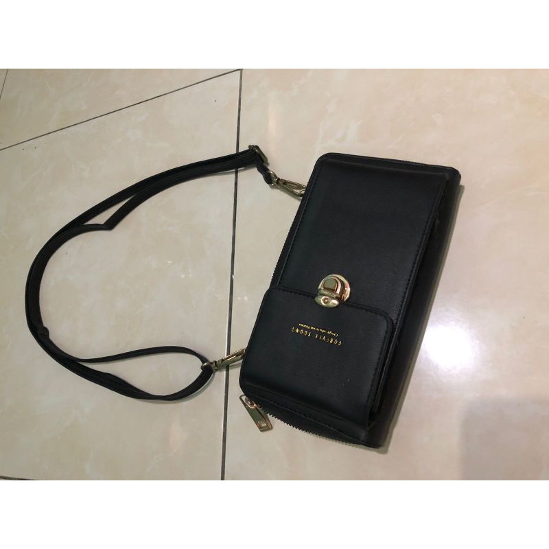 Termurah Tas HP Forever Young | Tas Selempang Import Trendy Kekinian