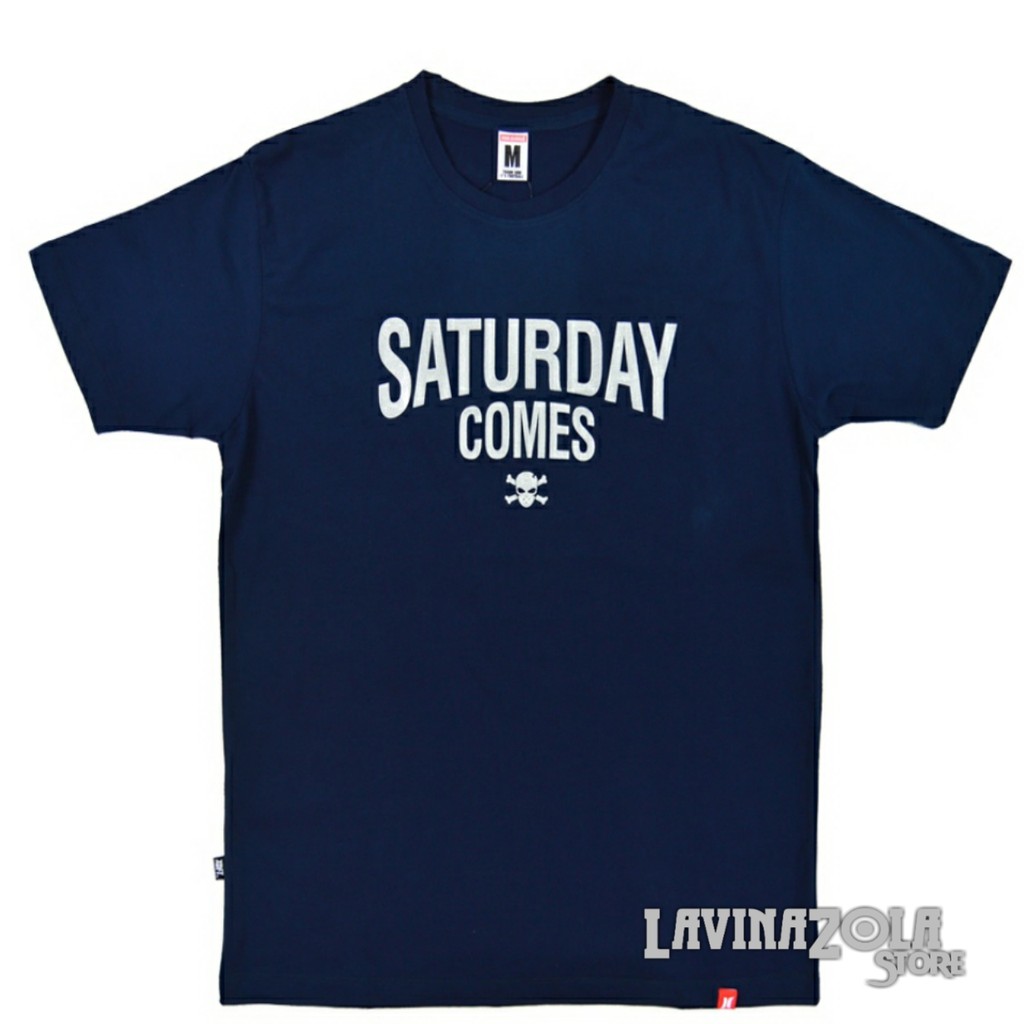 Tshirt baju kaos saturday comes football