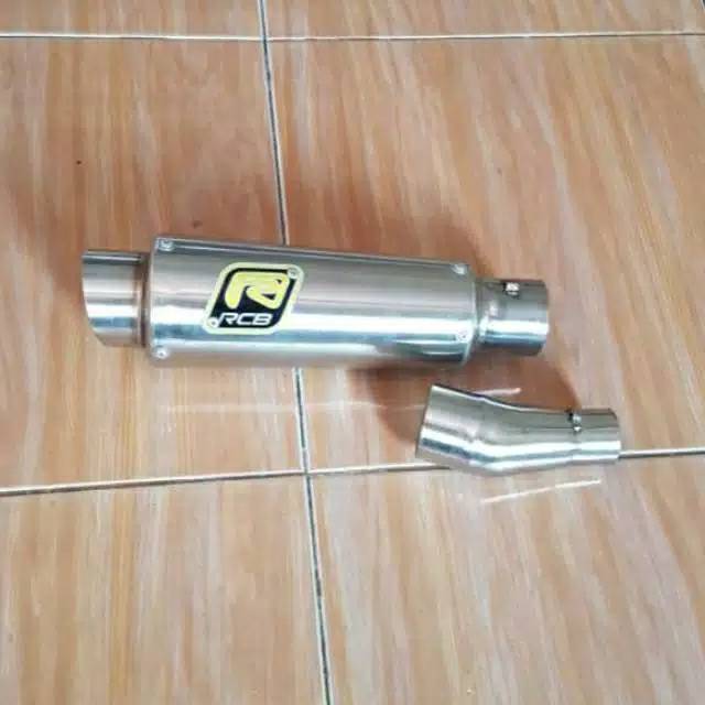 Knalpot RCB Dan Slip On Ninja 250 Fi