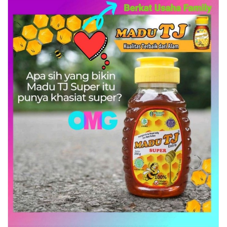 

Madu TJ Extra Super 100% original
