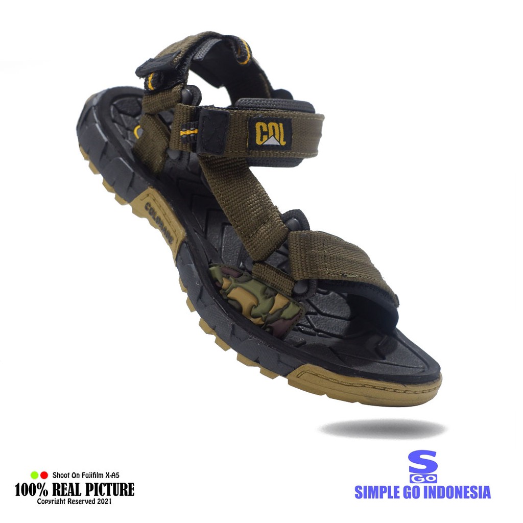 Barnett Vado Mount 07 08 Sandal Gunung Pria Slide Original Casual Hikking Slide